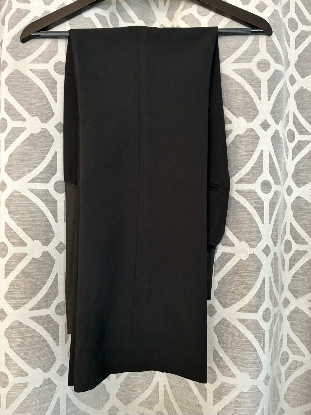 LOFT Maternity Scuba Boot Cut Pants (Black) Size 8PM